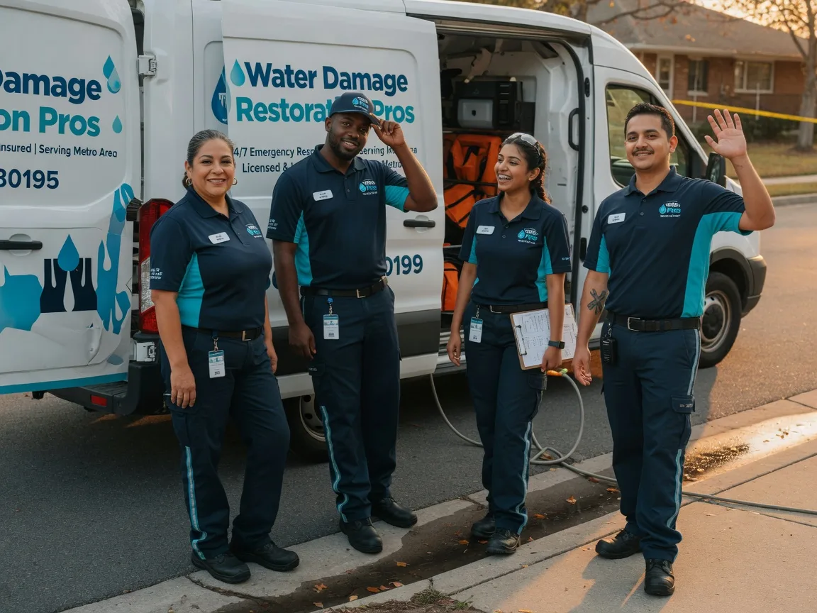Water Damage Restoration company in Sumner, ME